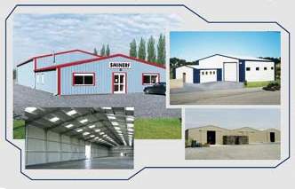 Hangars Buildings Modular Structures